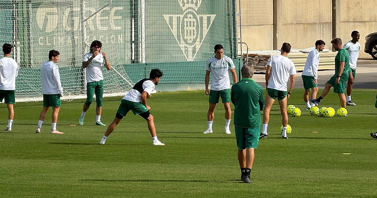 Convocatoria de Pellegrini con tres bajas para el Betis – Málaga