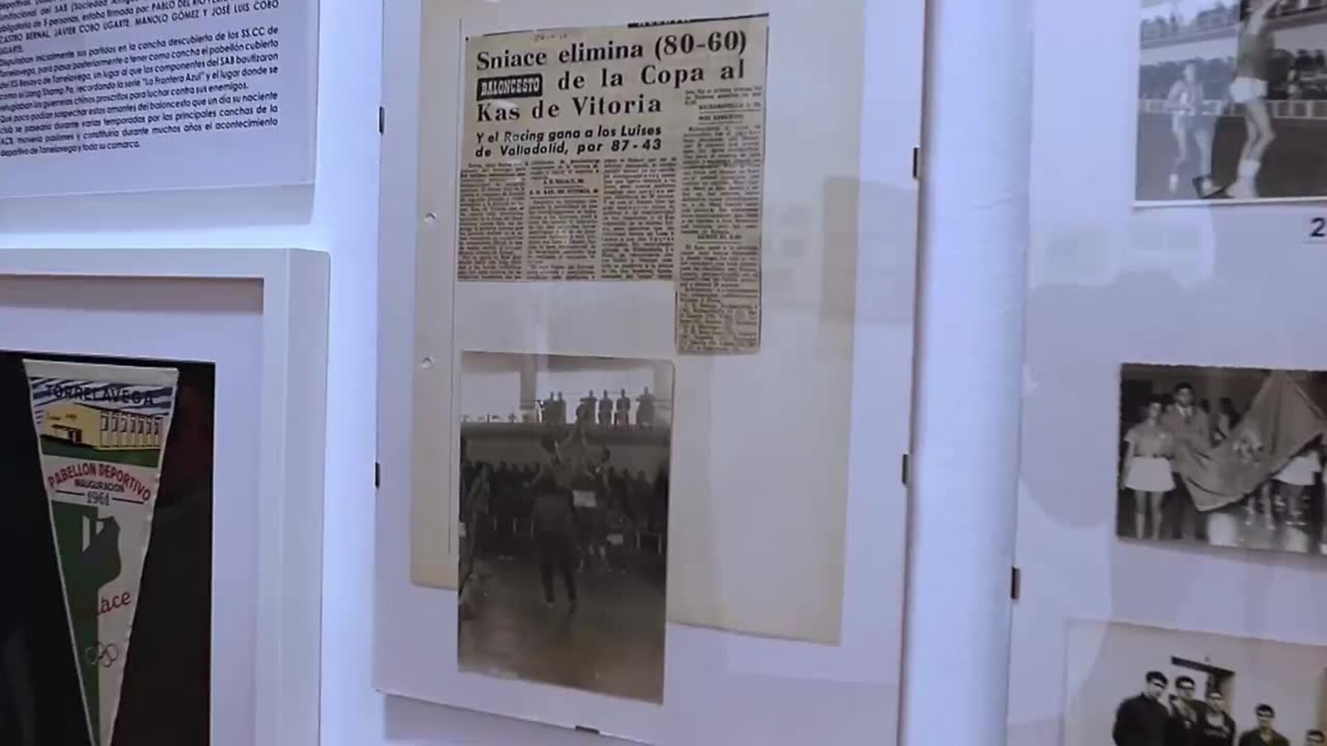 Medio siglo del baloncesto que hizo historia con el SAB Cantabria