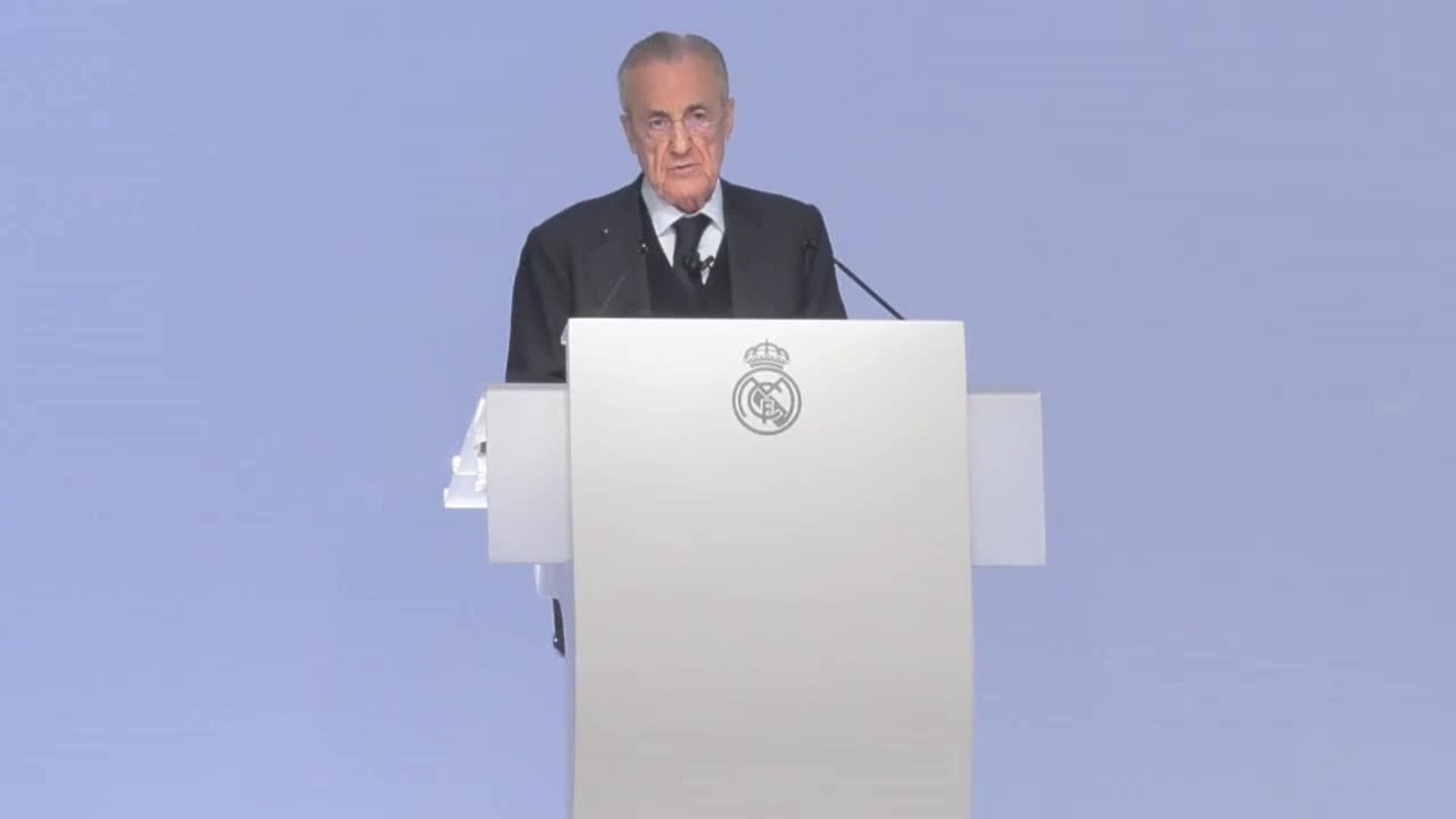 Florentino Pérez anuncia que impulsará la Superliga y reclama daños a UEFA
