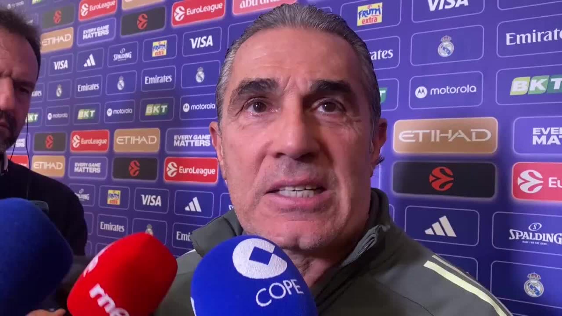 Scariolo desea éxito a España: &quot;Hay un ambiente fantástico, una química casi mágica&quot;