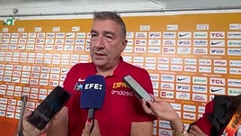 Miguel Méndez, ante el debut de España en el Mundial de Berlín: "el equipo no está nervioso, ni ansioso sino expectante"