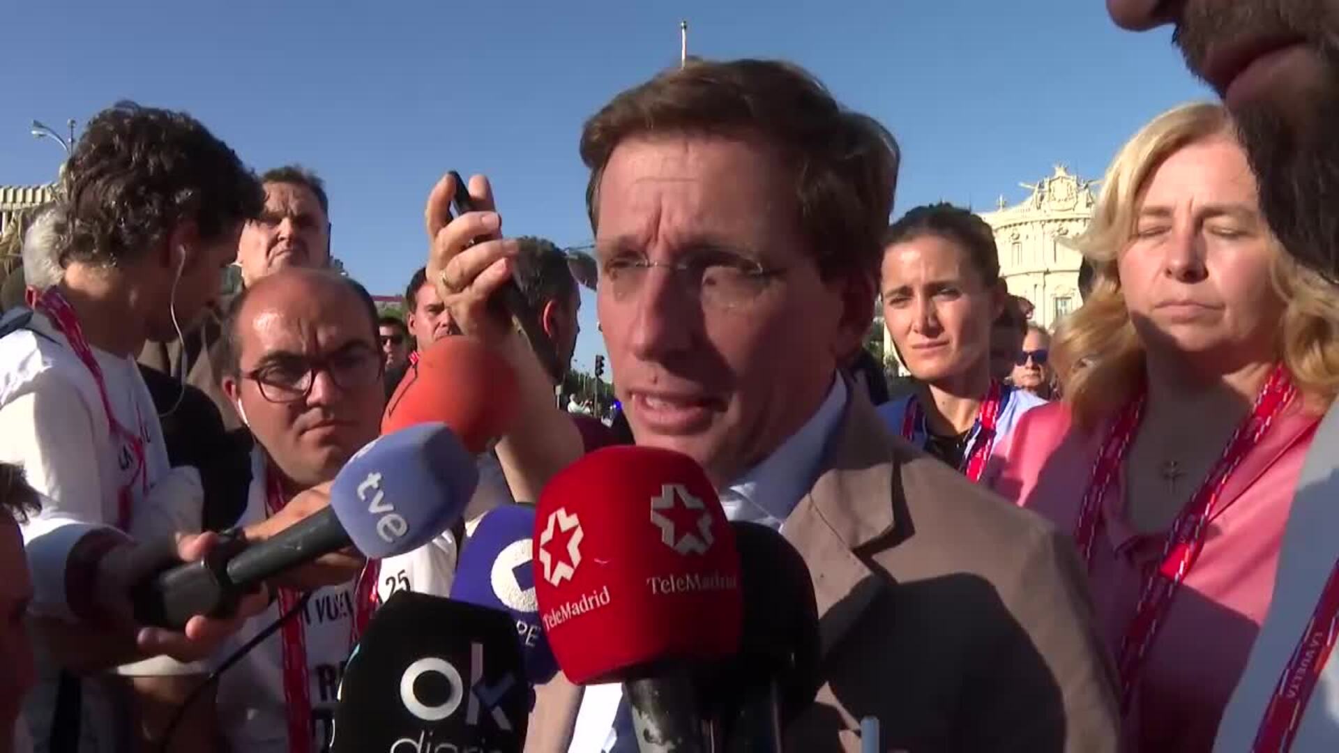 Almeida dice que Sánchez es el &quot;directo responsable&quot; de que la violencia haya &quot;vencido&quot;