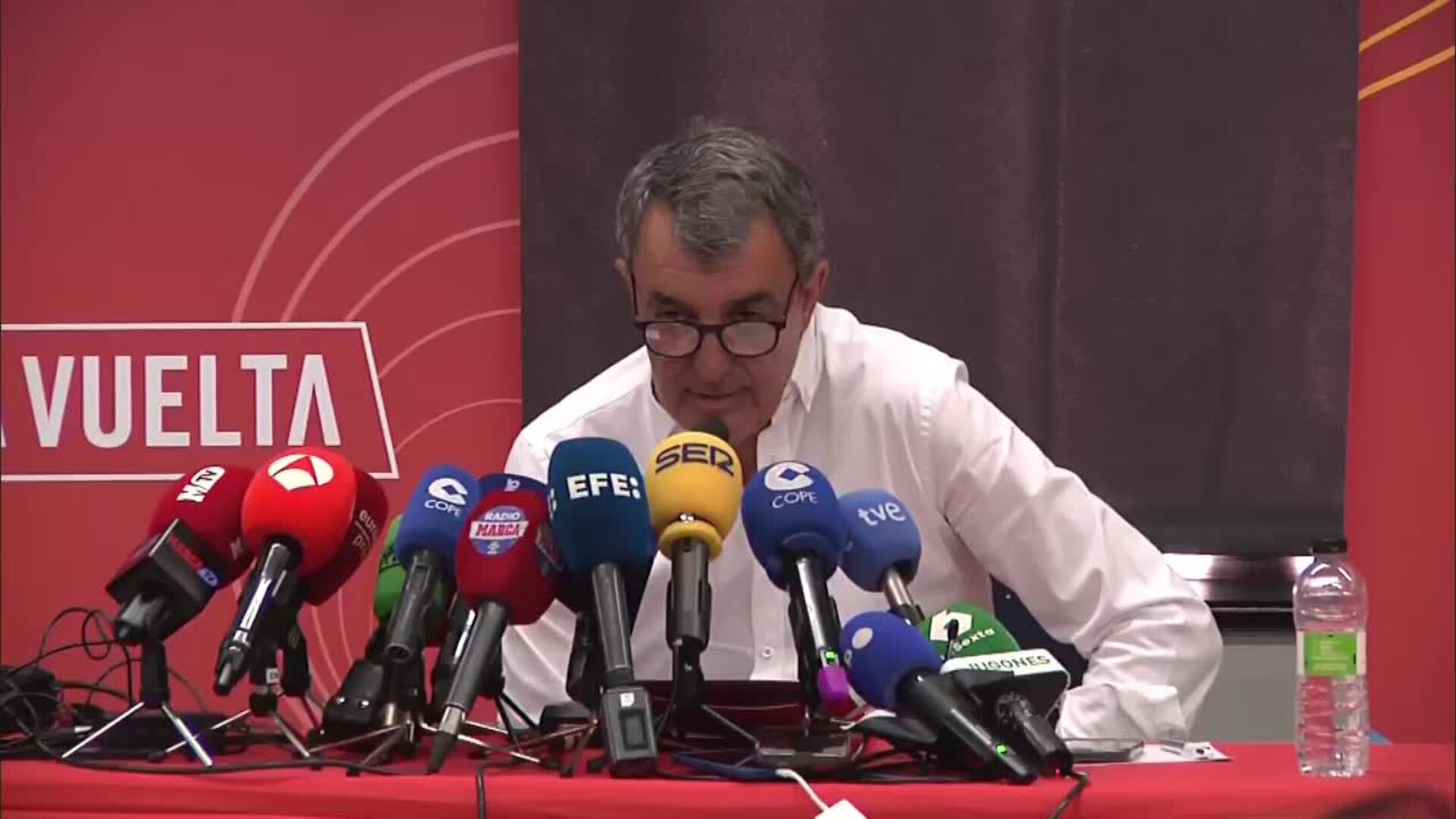 El director de la Vuelta lamenta la imagen que se dio al cancelar la final