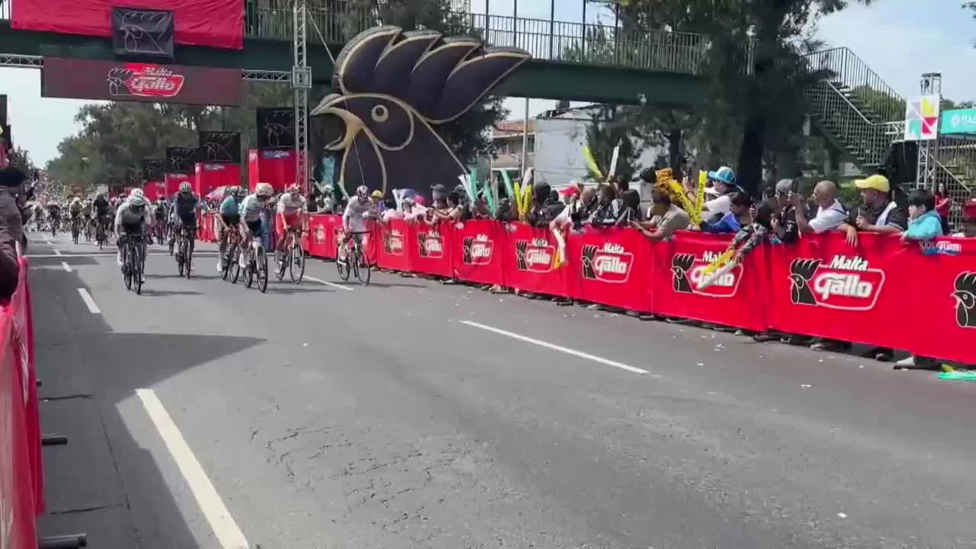 El colombiano Óscar Garzón gana la edición 64 de la Vuelta Ciclista a Guatemala