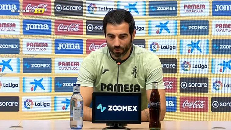 El Villarreal ultima detalles de cara al partido de ida de octavos de la Conference el jueves ante el Anderlecht