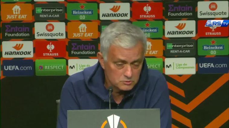 Mourinho: "La Real es un equipo que juega por objetivos grandes"