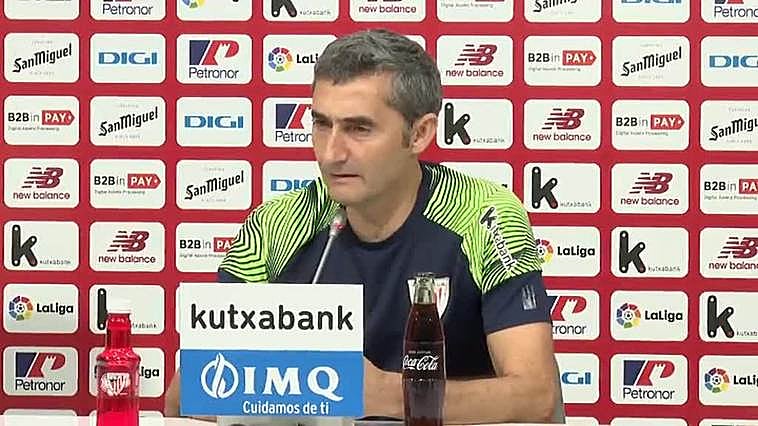 Valverde: "El VAR no está para descubrir petróleo donde no lo hay, eso es intervencionismo"