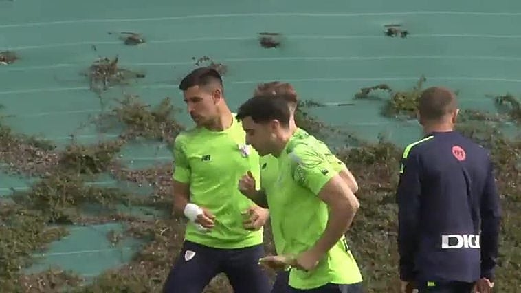 El Athletic prepara el partido ante el Getafe del 1 de abril en San Mamés