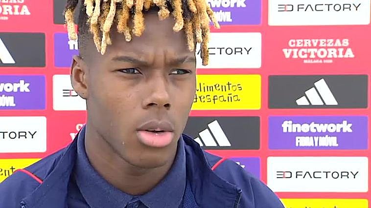 Nico Williams: "No me imaginaba conseguir estas cosas con 20 años"