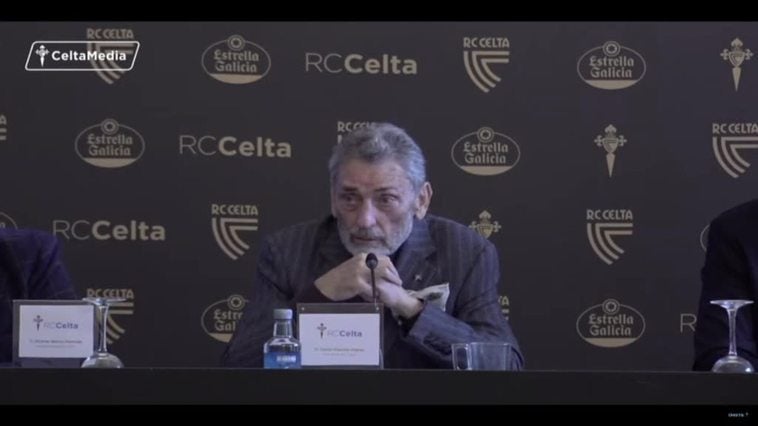 Carlos Mouriño: "No queremos vender a Gabri Veiga, pero nos lo van a comprar"