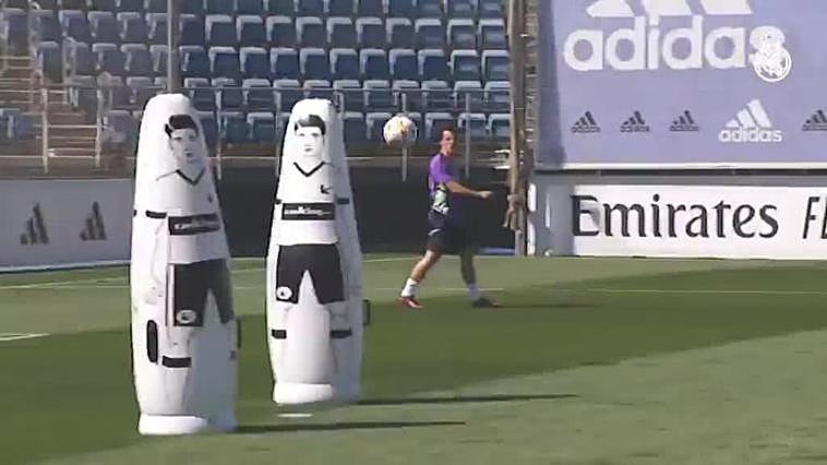 El Madrid ya prepara el Clásico de Copa