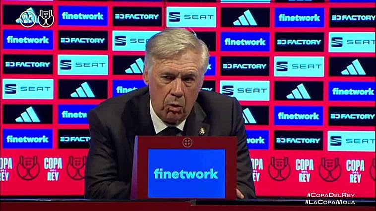 Ancelotti: "He intentado mezclar la energía con la experiencia"