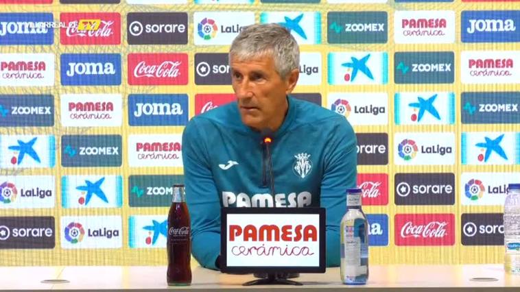 Setién sobre anteriores partidos contra el Real Madrid: "Les complicamos bastante. Esperamos poder dar ese nivel"