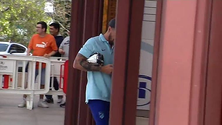 El Atlético, listo para el asalto de Vallecas