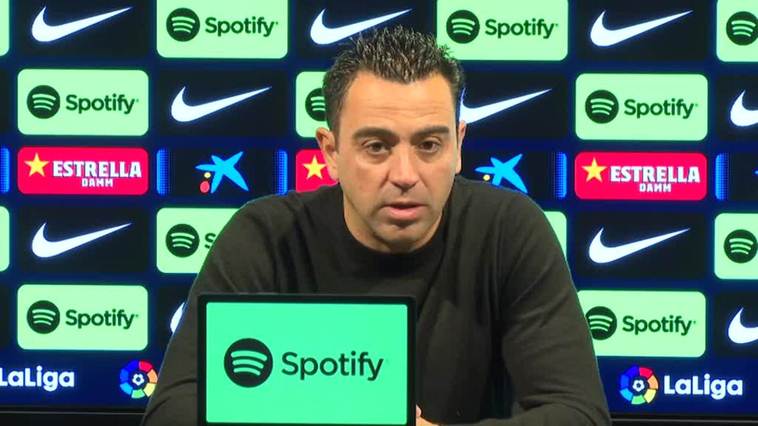 Xavi: "Me enfada escuchar que va a ser la Liga más barata"