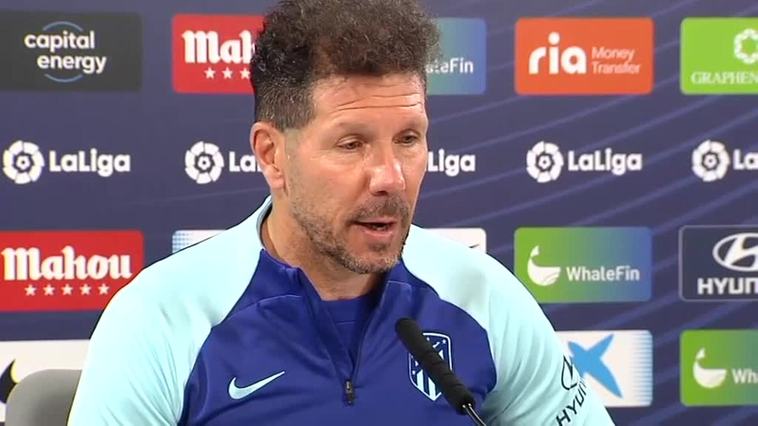 Simeone confirma que Correa saldrá de inicio ante el Almería