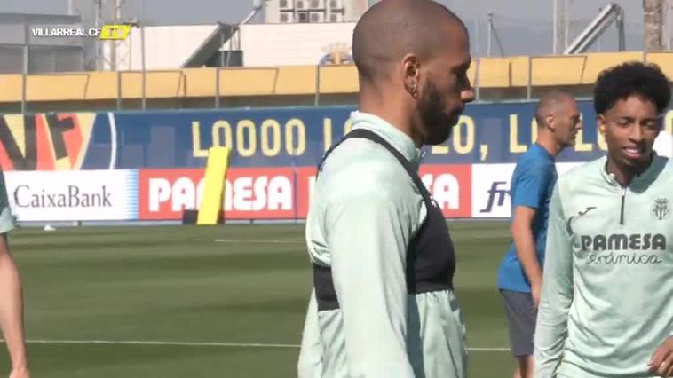El Villarreal sigue preparando el partido del domingo contra el Sevilla