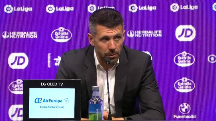 Pezzolano: "No es un juego que me guste mucho, pero lo que necesita el equipo es sumar tres"