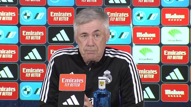 Ancelotti: "Vamos con bajas, pero Rodrygo va a estar"