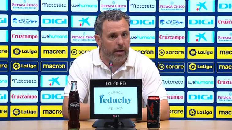 Sergio González: "Hemos perdido el colchón, tenemos que resetear"