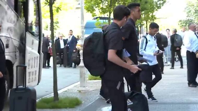 El Real Madrid llega a San Sebastián sin Benzemá
