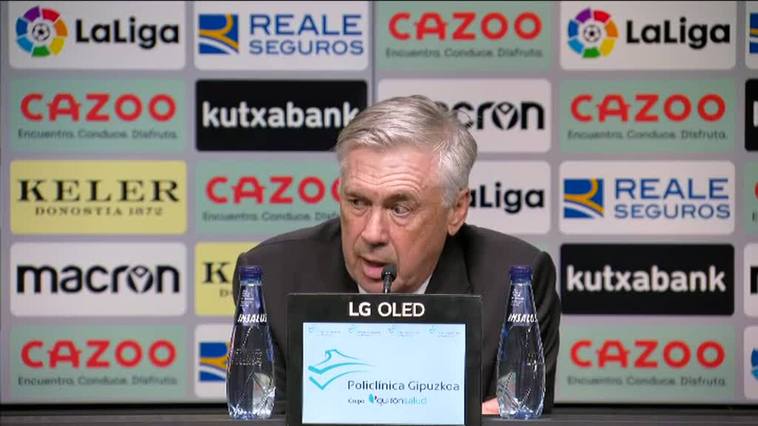 Ancelotti: «Militao tiene que despertarse, pronto»