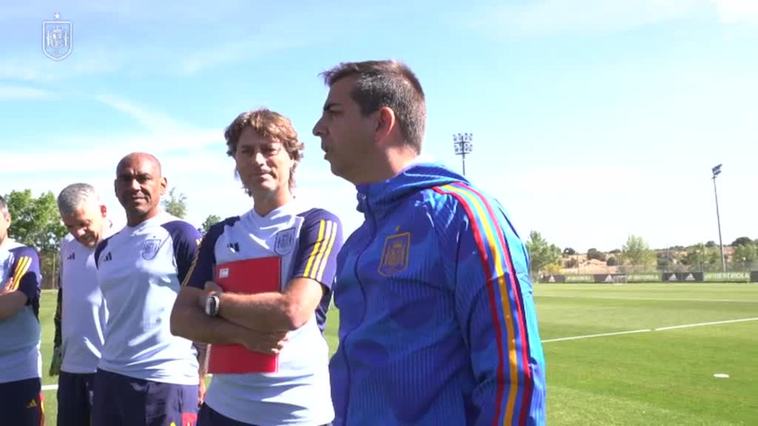 Un joven con autismo, nuevo utillero de la Selección Española de Fútbol Sub-17