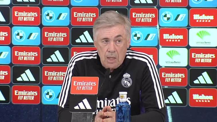 Ancelotti: "El lema de "Vamos Real, hasta el final", es como un segundo apellido para nosotros"