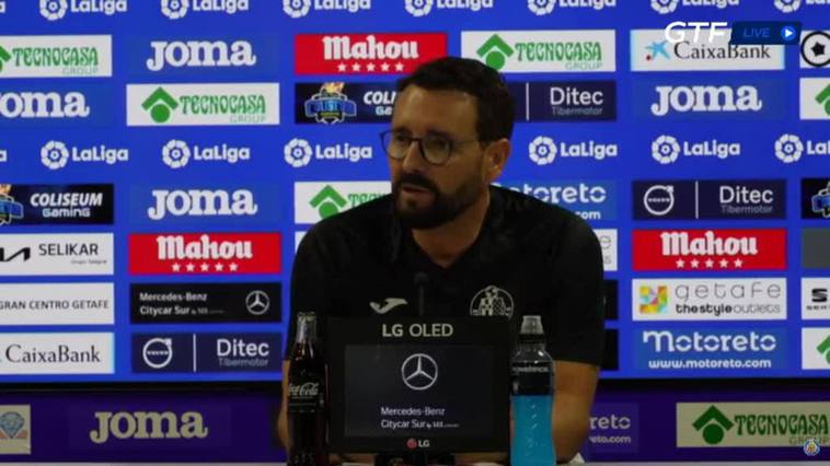 Bordalás: "Ancelotti es muy inteligente, nos enfrentaremos a un gran rival, sea cual sea el once"