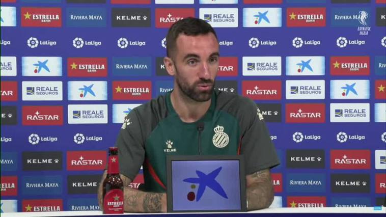 Darder: "No gusta que celebren cosas en tu cara"