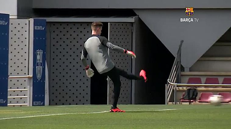 El FC Barcelona vuelve al trabajo para preparar el próximo partido ante la Real Sociedad