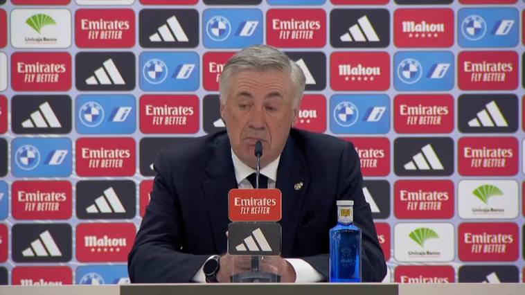 Ancelotti: "La sociedad ha tomado conciencia"