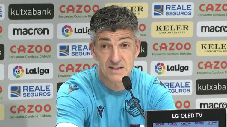 Alguacil: "Queremos conseguir ya de manera definitiva ese cuarto puesto que nos lleva a la Champions"