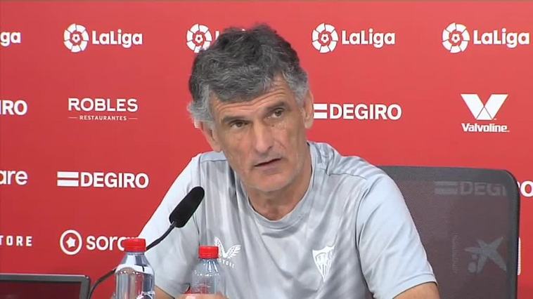Mendilíbar: "Igual los que no compitan contra el Madrid no juegan en Budapest"