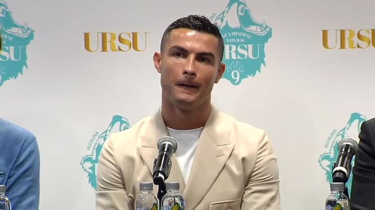 Cristiano Ronaldo: "En dos o tres años la Liga en Arabia va a ser de las más importantes del mundo"