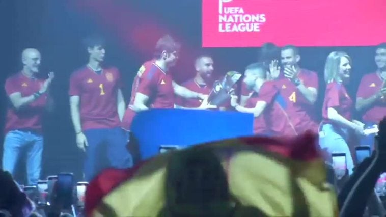 La Roja está de vuelta