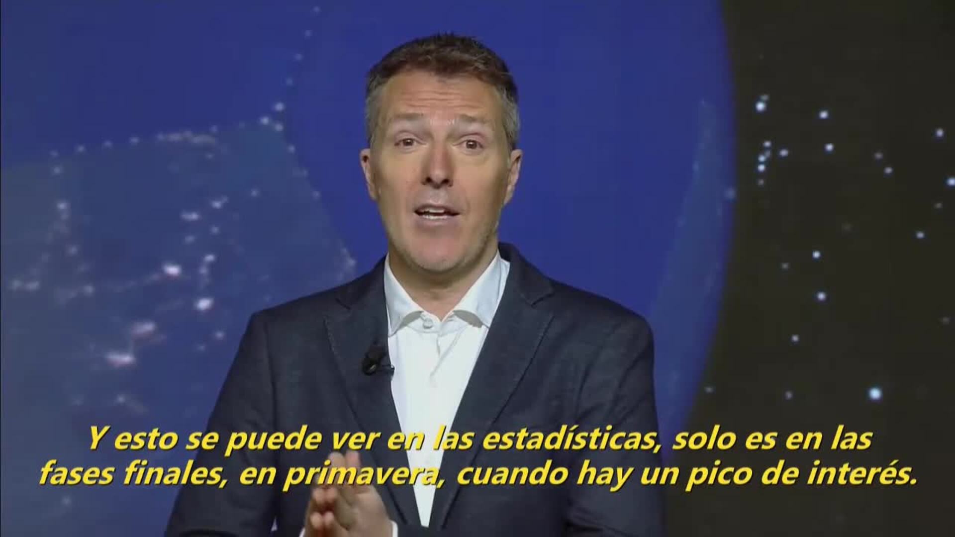 Reichart: &quot;Hay demasiados partidos intrascendentes&quot;