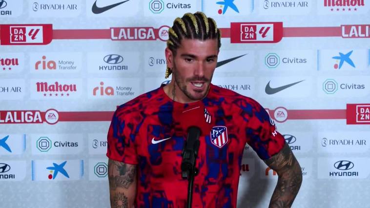 De Paul: "Me quedo con el esfuerzo del equipo"