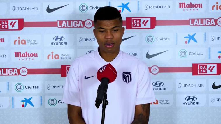 Reinildo: "Es un día muy emocionante para mÍ"