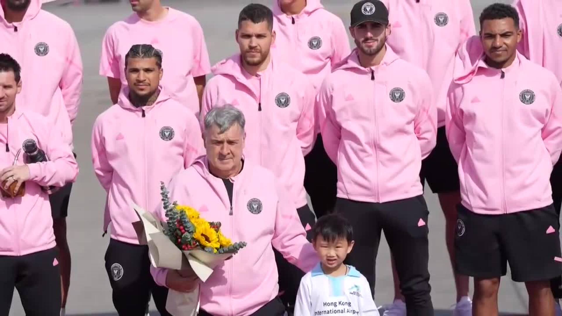 Hong Kong da la bienvenida a Messi y al Inter Miami en su esperada gira