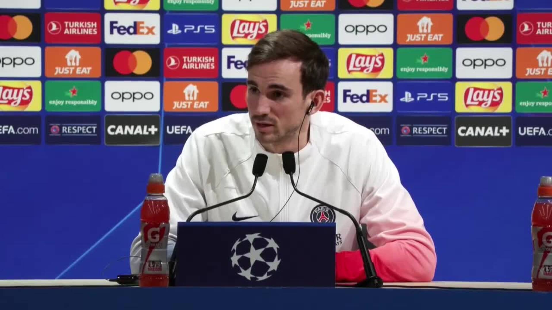 Declaraciones del jugador del PSG, Fabián Ruiz, previo al duelo contra la Real Sociedad