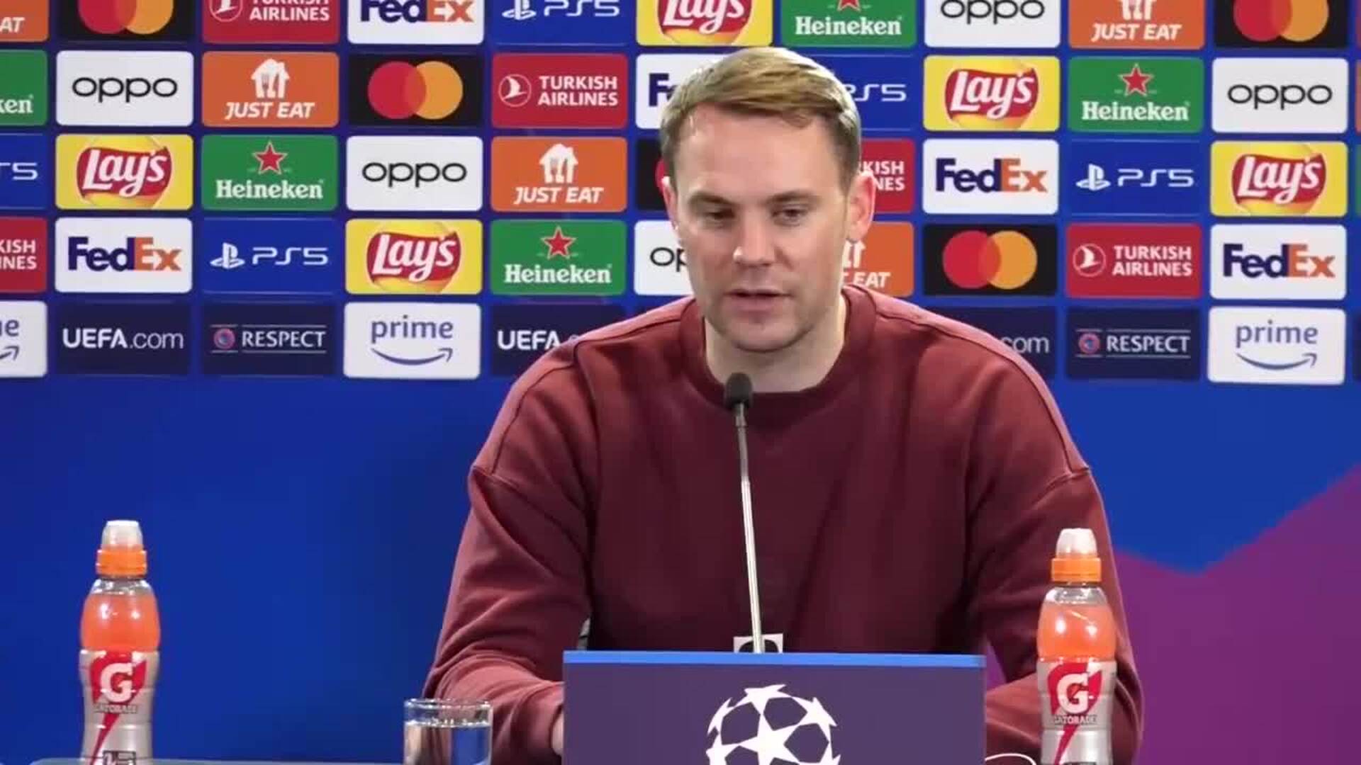 Neuer: &quot;Sabemos nuestros errores y ahora vamos a por los cuartos&quot;
