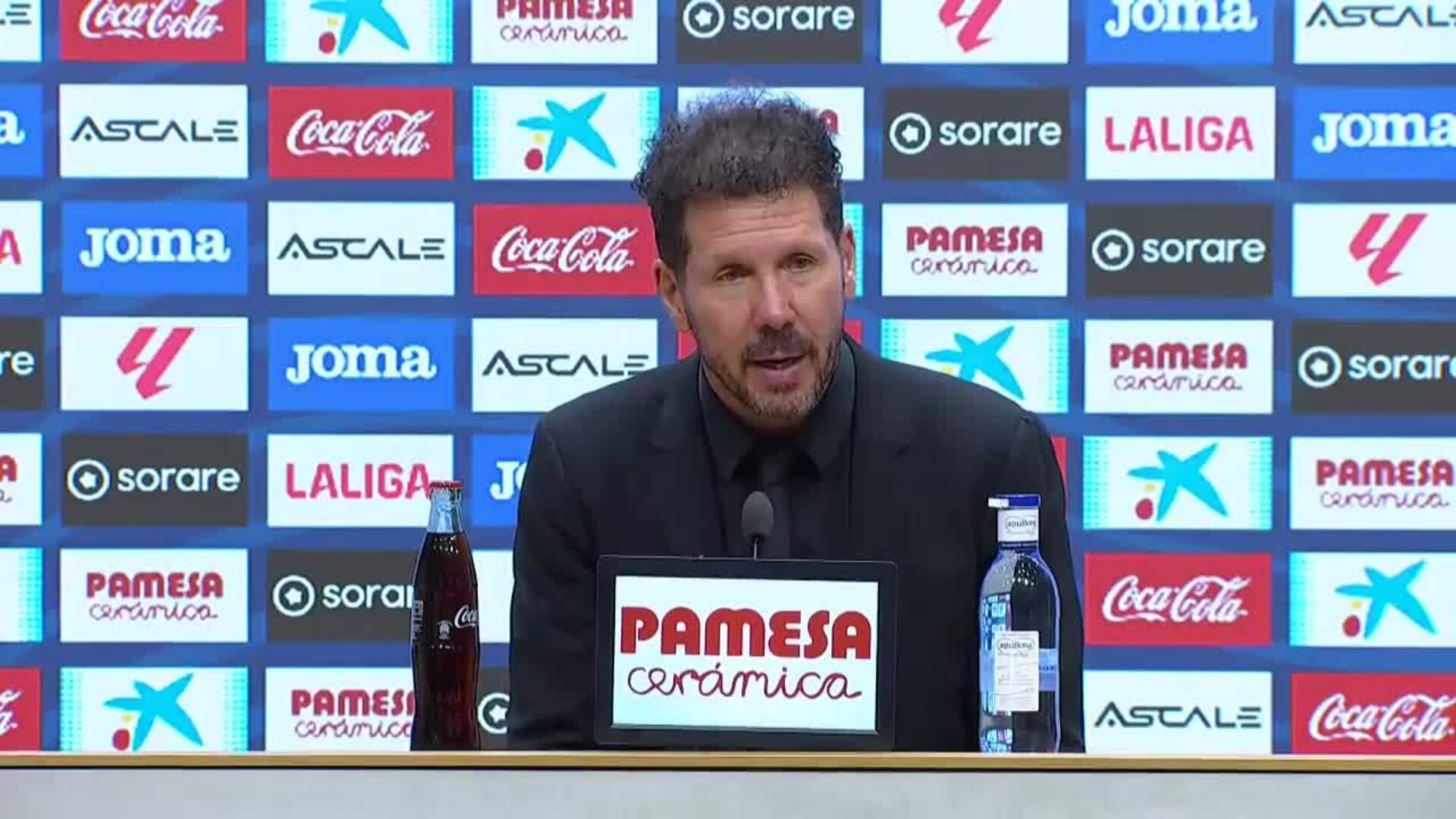 Simeone: “Los cambios nos revitalizaron en el medio y en el ataque”