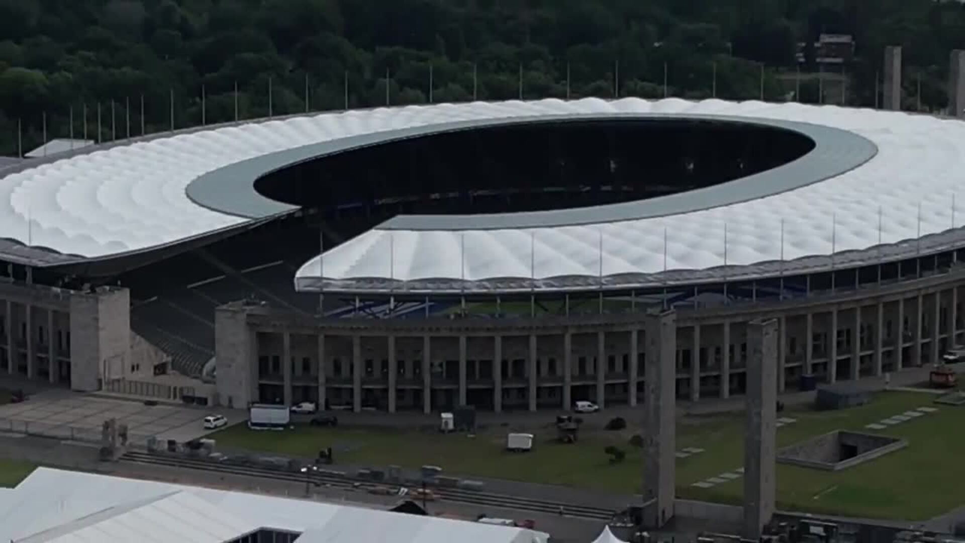 Olympiastadion de Berlín albergará a 71.000 personas en la Eurocopa en ...