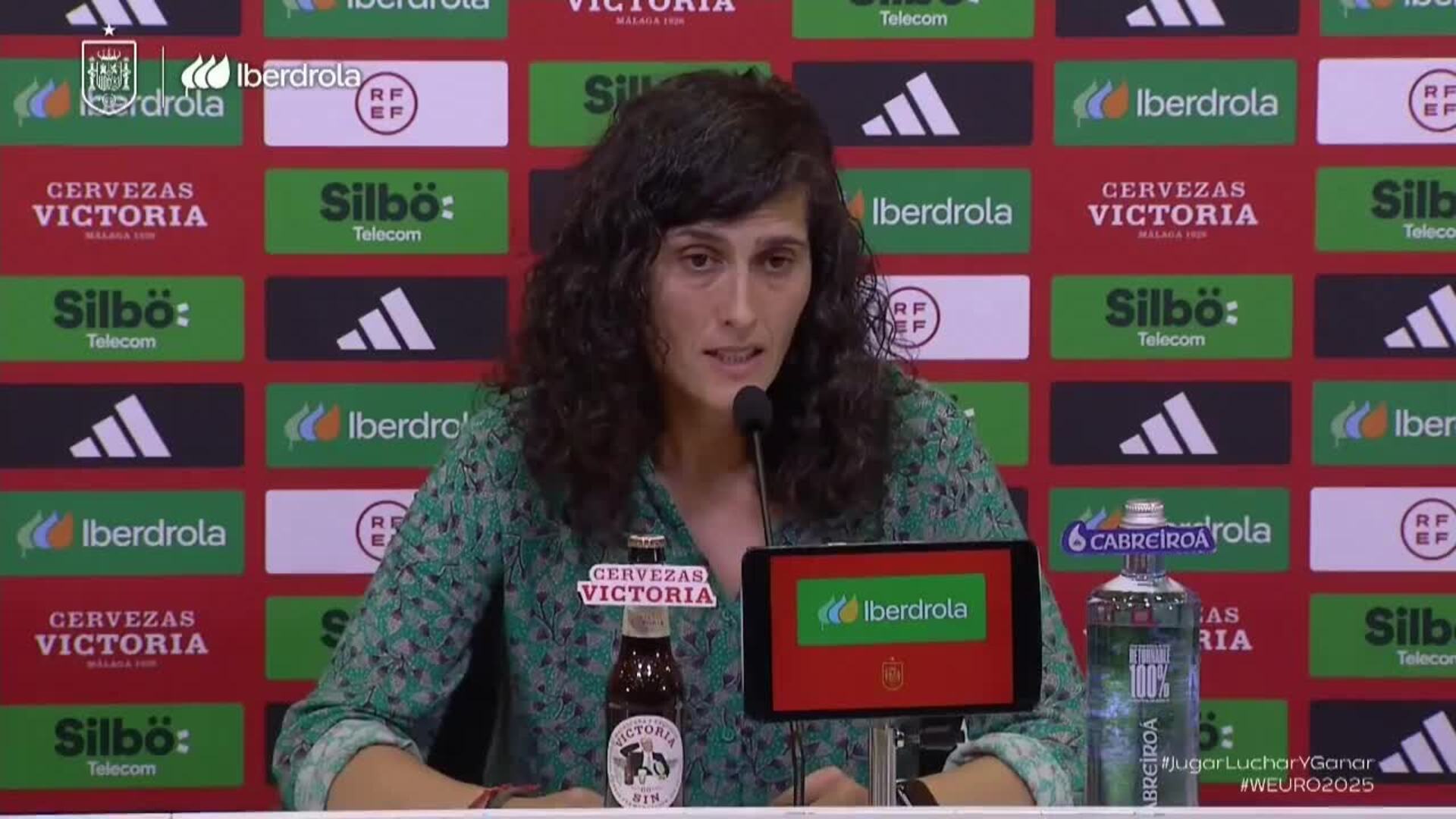 Tomé, sobre la vuelta de Patri Guijarro: &quot;Es una victoria de todos, cada uno desde su rol&quot;