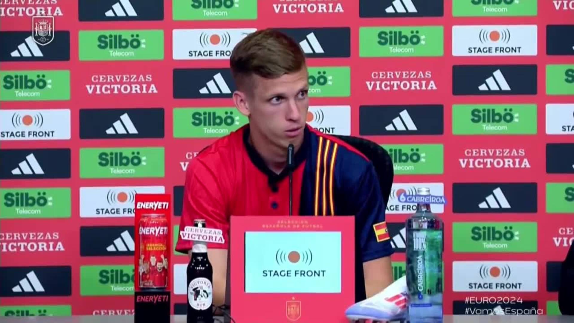 Dani Olmo: &quot;Sentimos el apoyo de 48 millones desde España&quot;