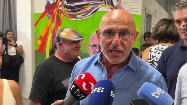 Luis de la Fuente: “España no ha dejado nunca de ser la referencia del fútbol europeo”