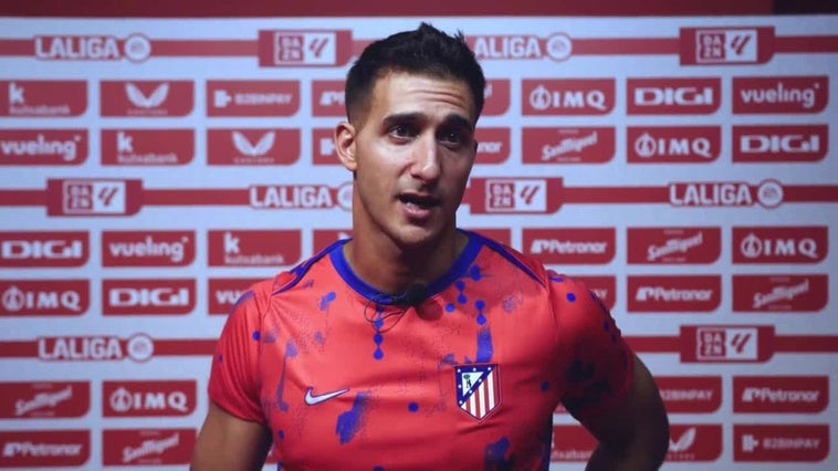 Declaraciones del Juan Musso tras el partido contra el Athletic Club