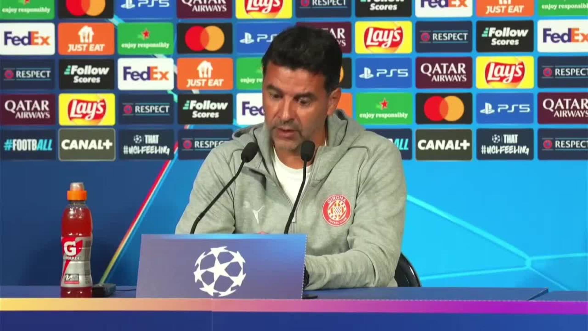 Míchel, sobre halagos de Luis Enrique: &quot;Espero honrar sus palabras y que se lo pase bien&quot;