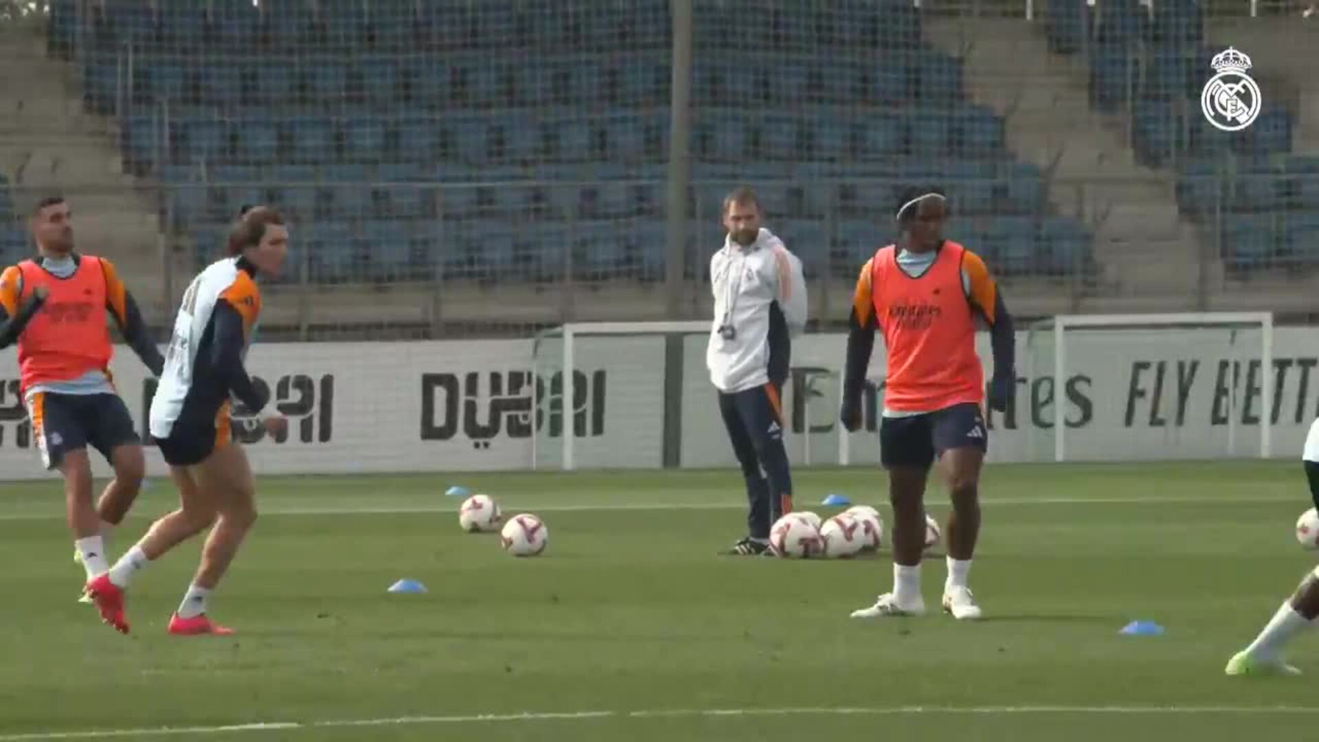 El Real Madrid se prepara para el clásico sin Courtois ni Rodrygo
